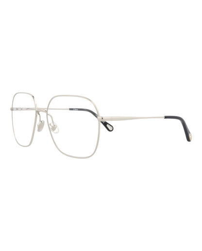 Chloé Square-Frame Metal Optical Frames