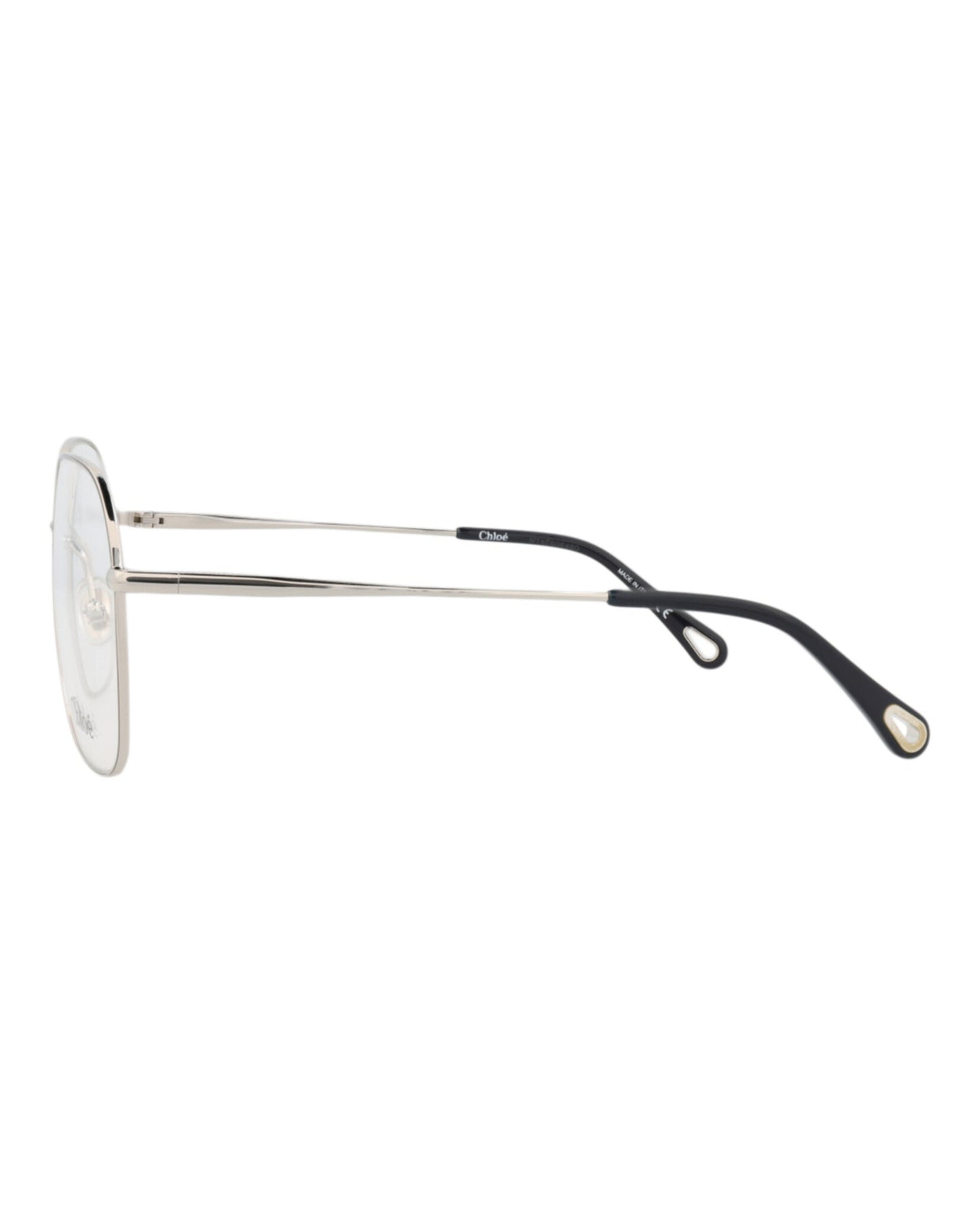 Chloé Square-Frame Metal Optical Frames