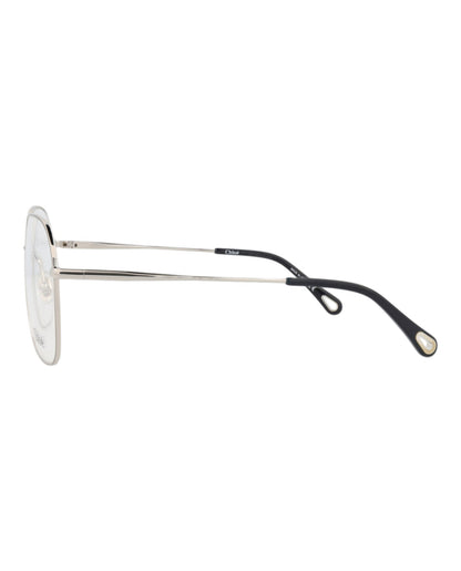 Chloé Square-Frame Metal Optical Frames