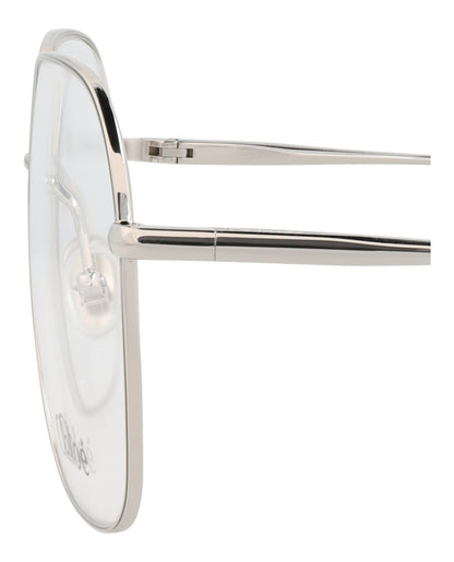 Chloé Square-Frame Metal Optical Frames