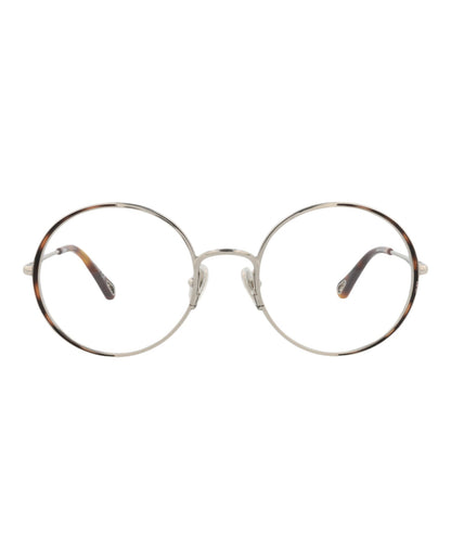 Chloé Round-Frame Metal Optical Frames