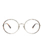 Chloé Round-Frame Metal Optical Frames