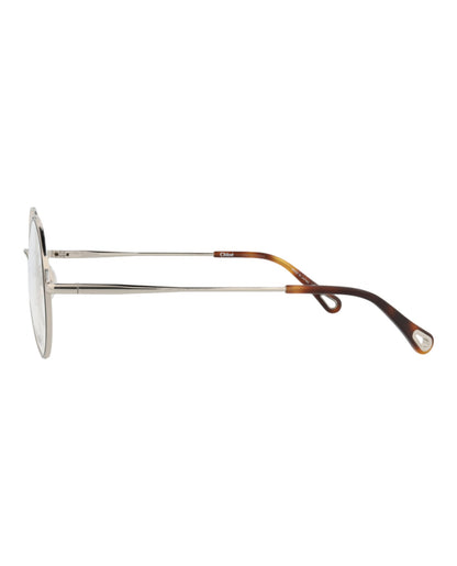 Chloé Round-Frame Metal Optical Frames