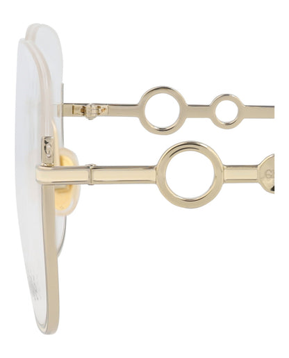 Chloé Square-Frame Metal Optical Frames