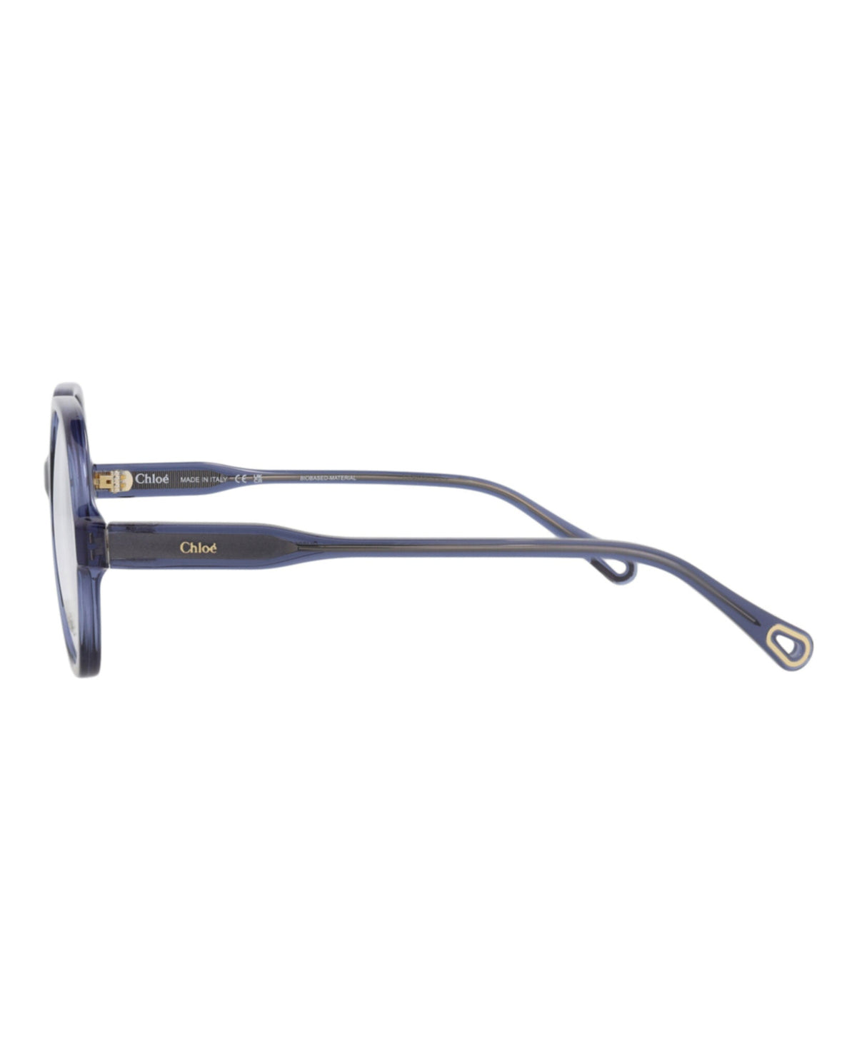 Chloé Round-Frame Bio Acetate Optical Frames