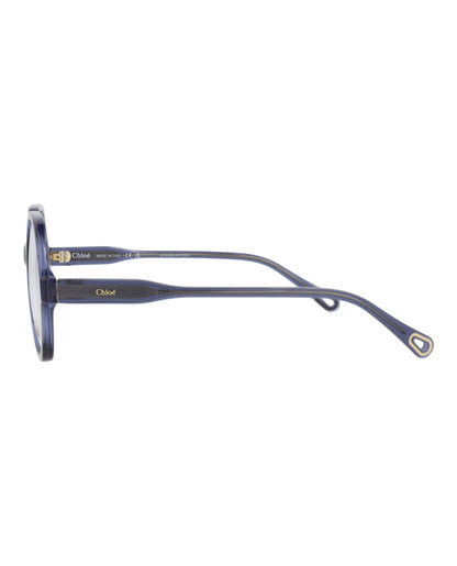 Chloé Round-Frame Bio Acetate Optical Frames