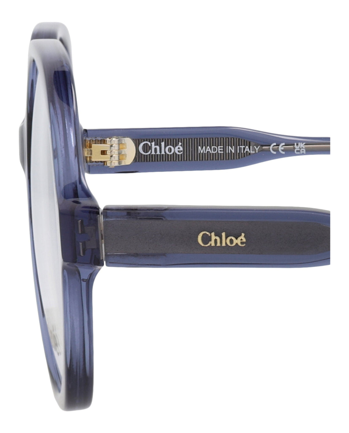Chloé Round-Frame Bio Acetate Optical Frames