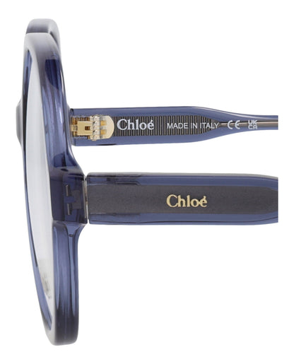 Chloé Round-Frame Bio Acetate Optical Frames
