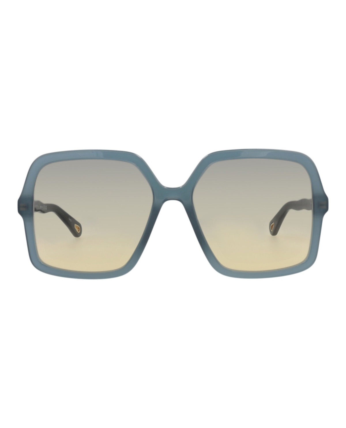 Chloé Square-Frame Bio Acetate Sunglasses