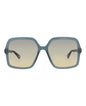 Chloé Square-Frame Bio Acetate Sunglasses