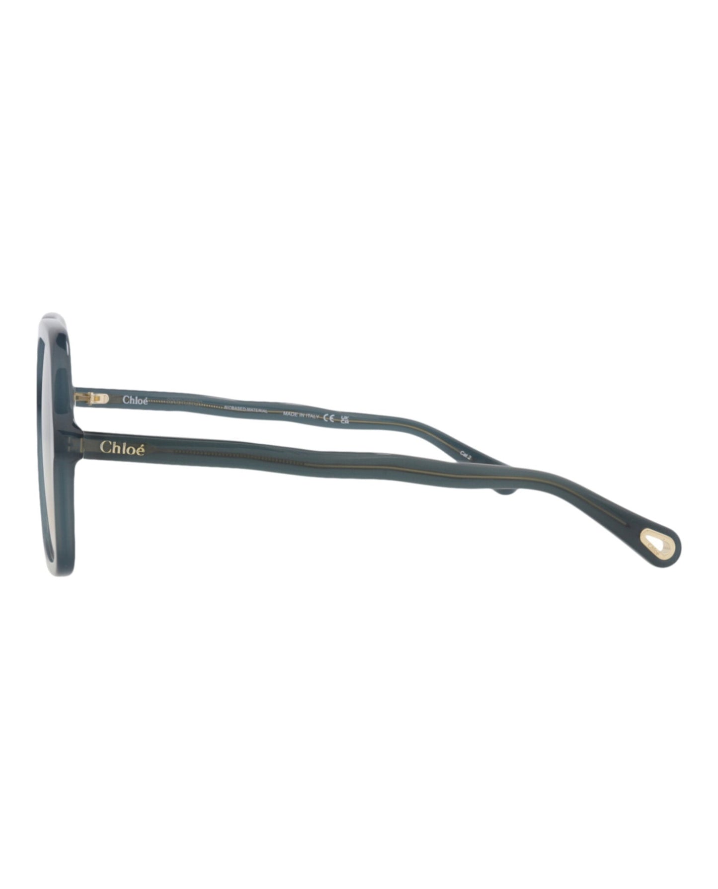 Chloé Square-Frame Bio Acetate Sunglasses