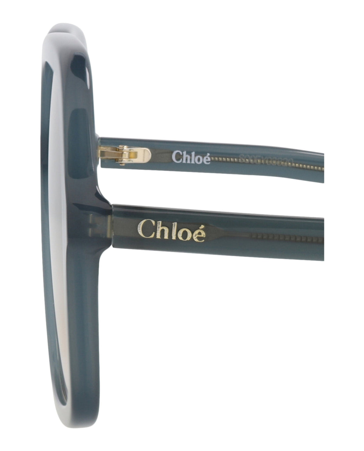 Chloé Square-Frame Bio Acetate Sunglasses