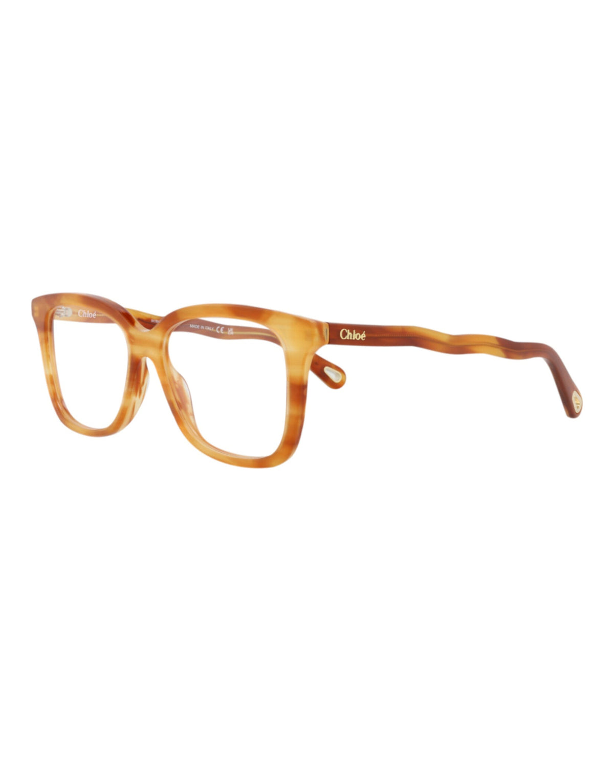 Chloé Square-Frame Bio Acetate Optical Frames