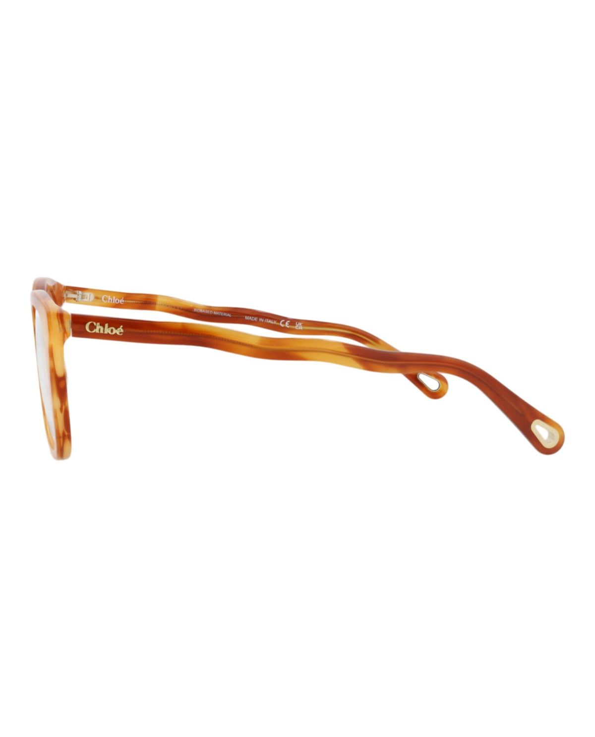 Chloé Square-Frame Bio Acetate Optical Frames