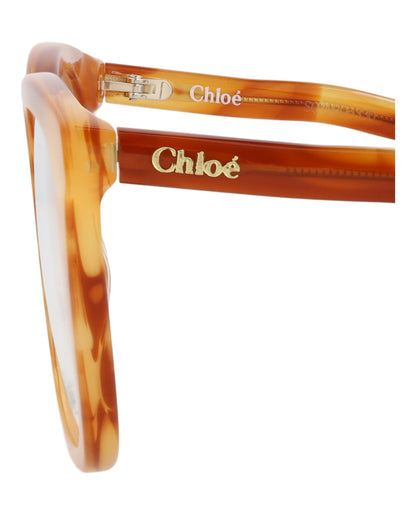 Chloé Square-Frame Bio Acetate Optical Frames