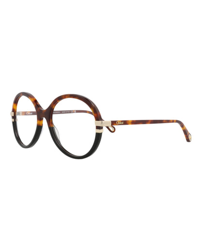 Chloé Round-Frame Bio Acetate Optical Frames