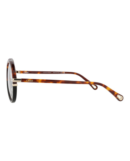 Chloé Round-Frame Bio Acetate Optical Frames