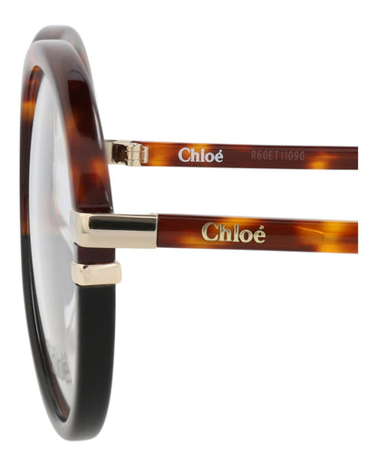 Chloé Round-Frame Bio Acetate Optical Frames