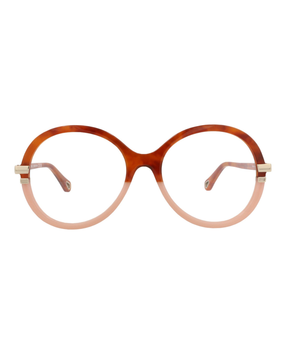 Chloé Round-Frame Bio Acetate Optical Frames