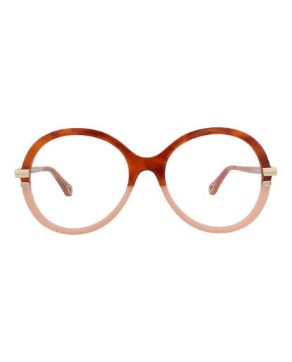 Chloé Round-Frame Bio Acetate Optical Frames