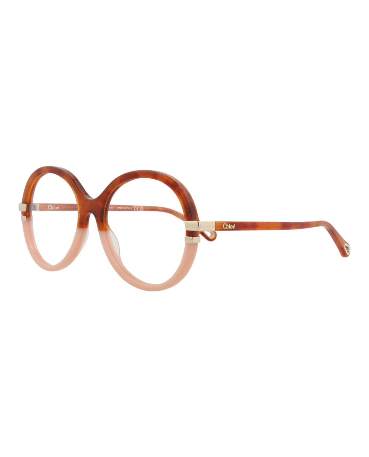 Chloé Round-Frame Bio Acetate Optical Frames