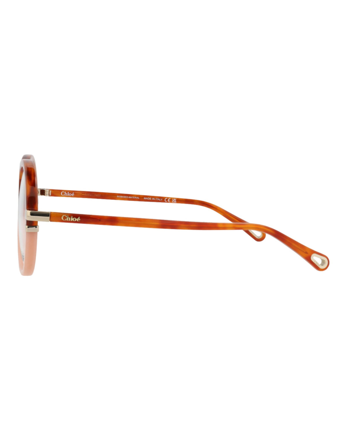 Chloé Round-Frame Bio Acetate Optical Frames