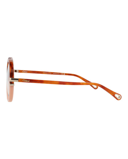 Chloé Round-Frame Bio Acetate Optical Frames