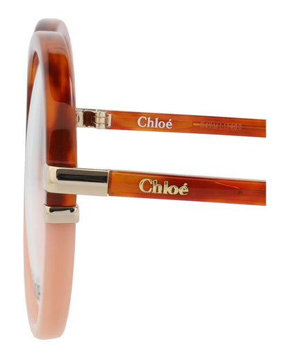 Chloé Round-Frame Bio Acetate Optical Frames