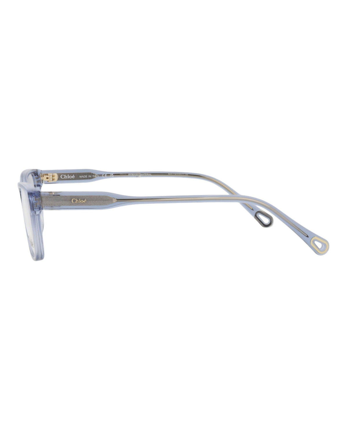 Chloé Square-Frame Bio Acetate Optical Frames