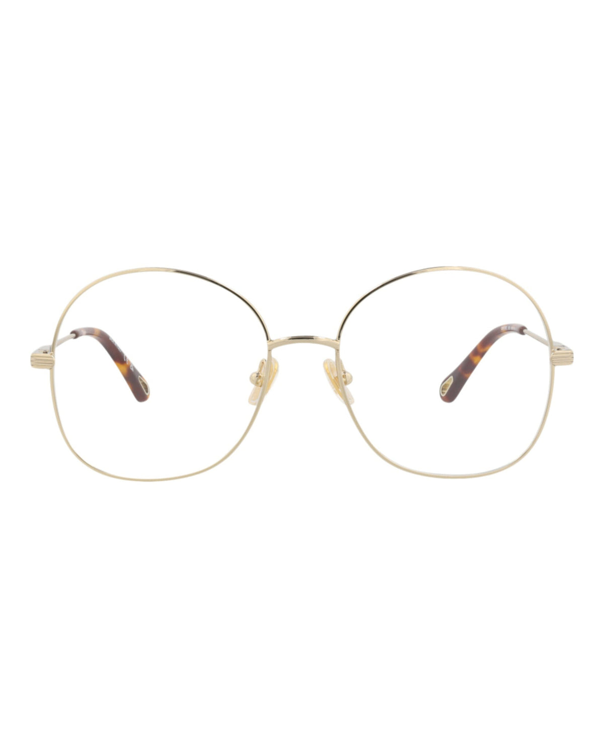 Chloé Round-Frame Metal Optical Frames