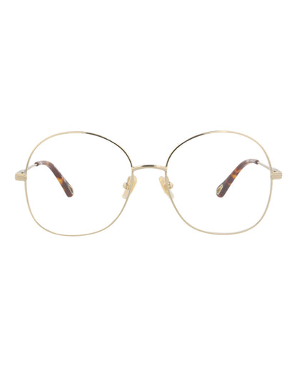 Chloé Round-Frame Metal Optical Frames