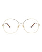Chloé Round-Frame Metal Optical Frames