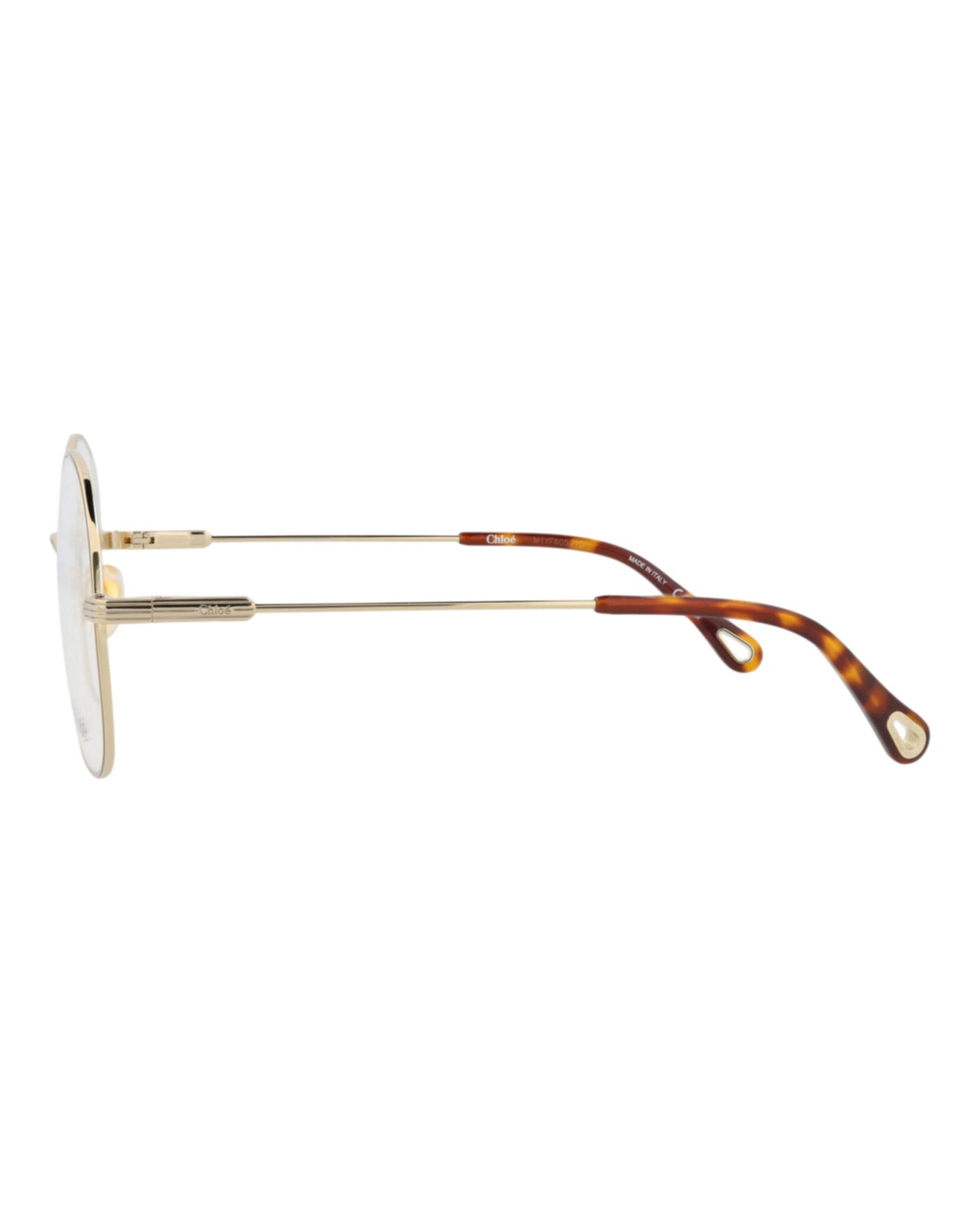 Chloé Round-Frame Metal Optical Frames