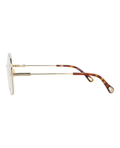 Chloé Round-Frame Metal Optical Frames