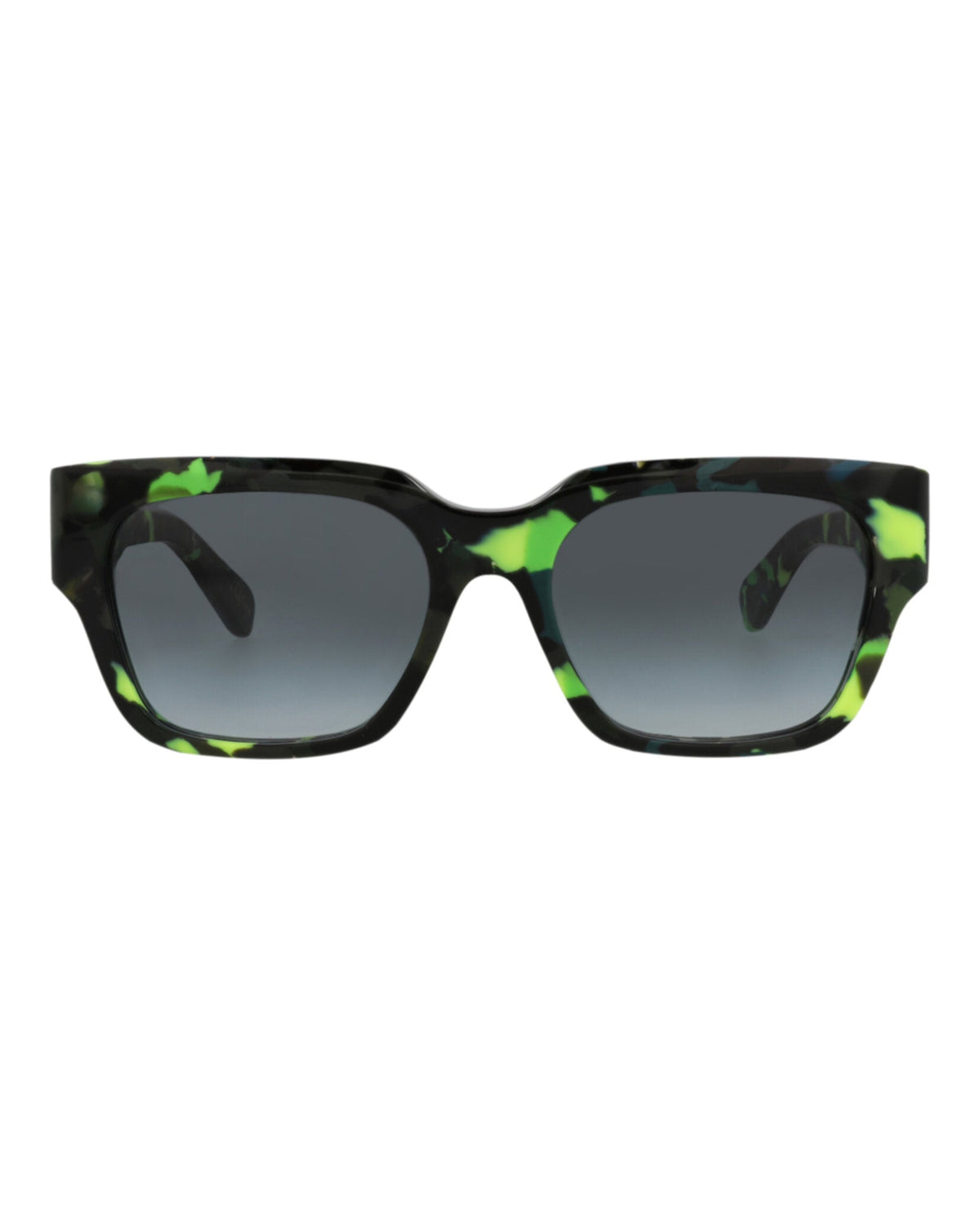 Chloé Square-Frame Recycled Acetate Sunglasses
