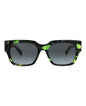 Chloé Square-Frame Recycled Acetate Sunglasses