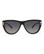 Chloé Square-Frame Recycled Acetate Sunglasses