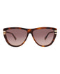 Chloé Square-Frame Recycled Acetate Sunglasses
