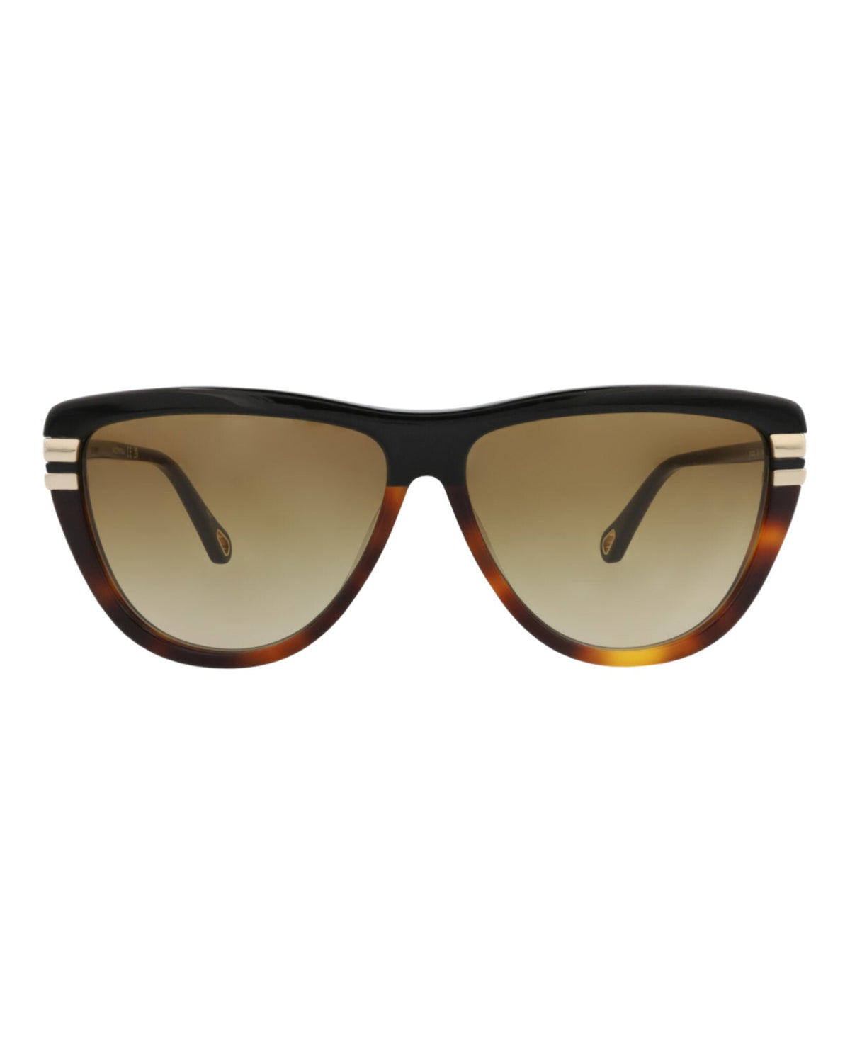 Chloé Square-Frame Recycled Acetate Sunglasses