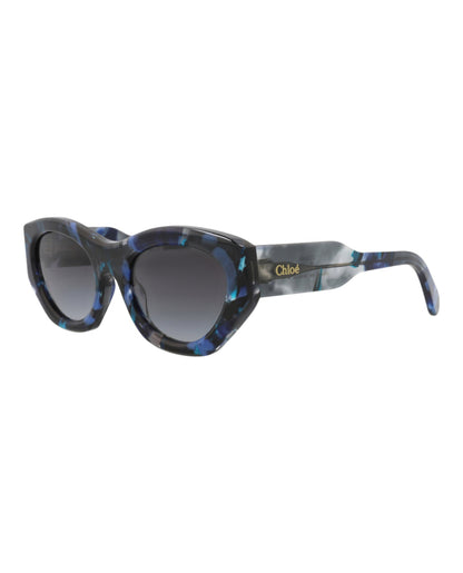 Chloé Cat Eye-Frame Recycled Acetate Sunglasses