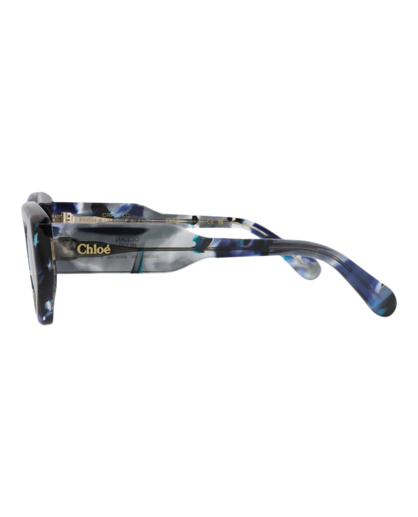 Chloé Cat Eye-Frame Recycled Acetate Sunglasses