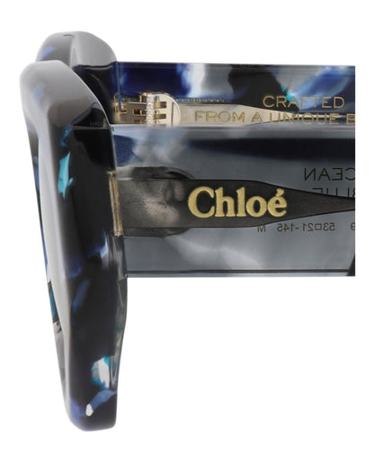Chloé Cat Eye-Frame Recycled Acetate Sunglasses
