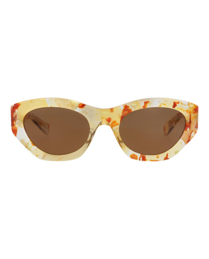 Chloé Cat Eye-Frame Recycled Acetate Sunglasses