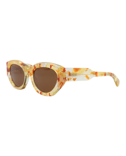 Chloé Cat Eye-Frame Recycled Acetate Sunglasses