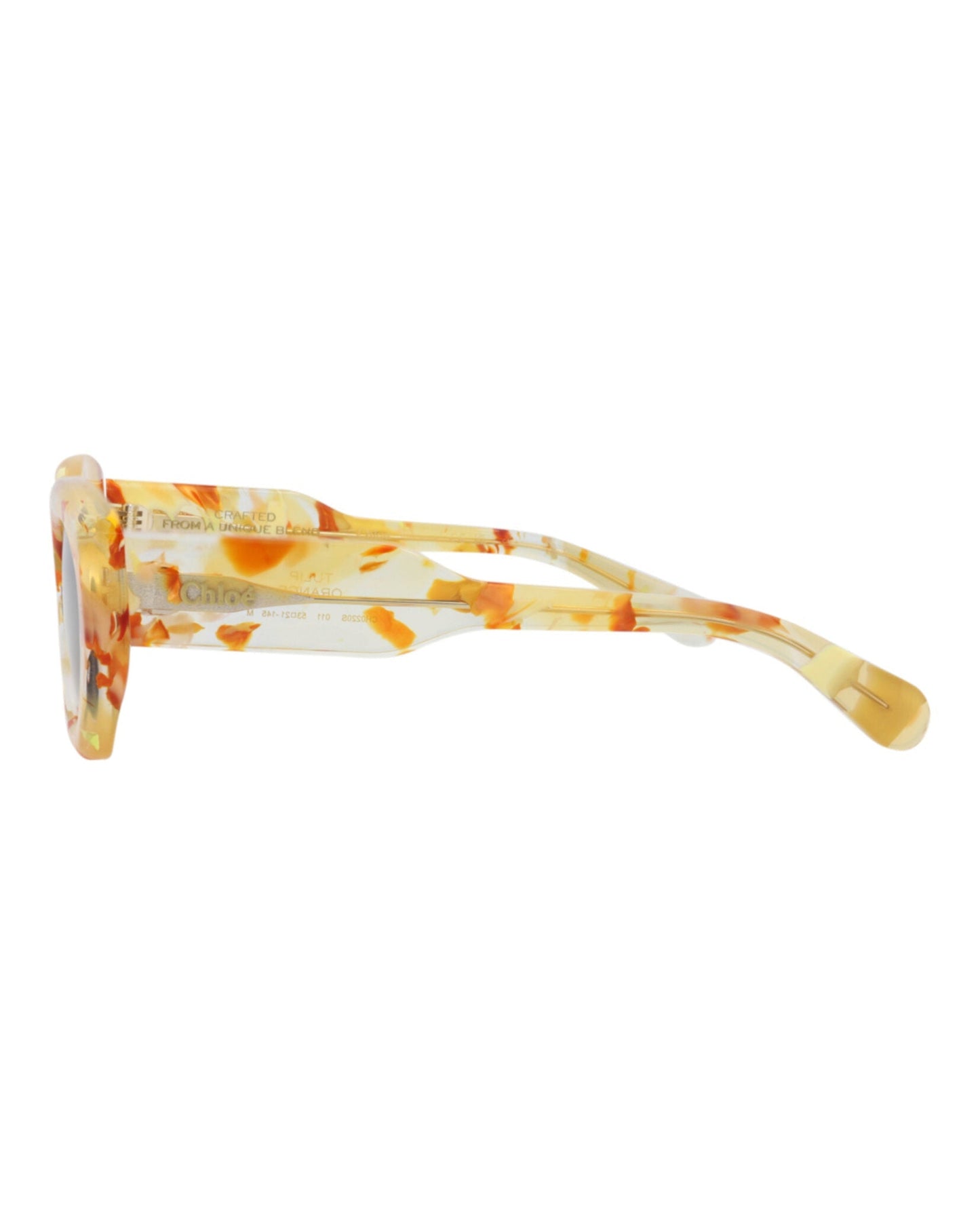 Chloé Cat Eye-Frame Recycled Acetate Sunglasses