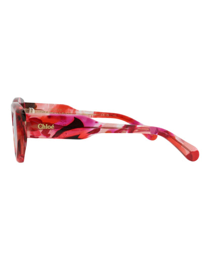 Chloé Cat Eye-Frame Recycled Acetate Sunglasses
