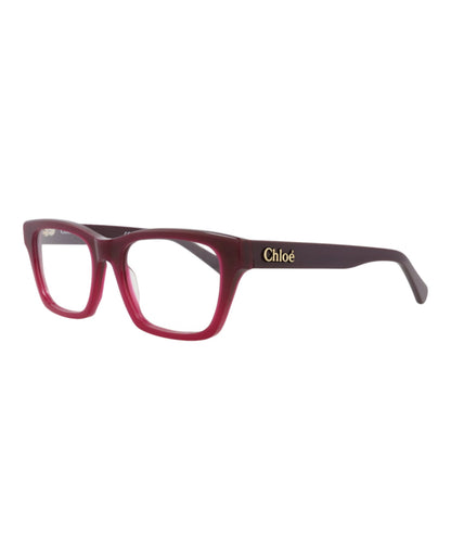 Chloé Square-Frame Recycled Acetate Optical Frames