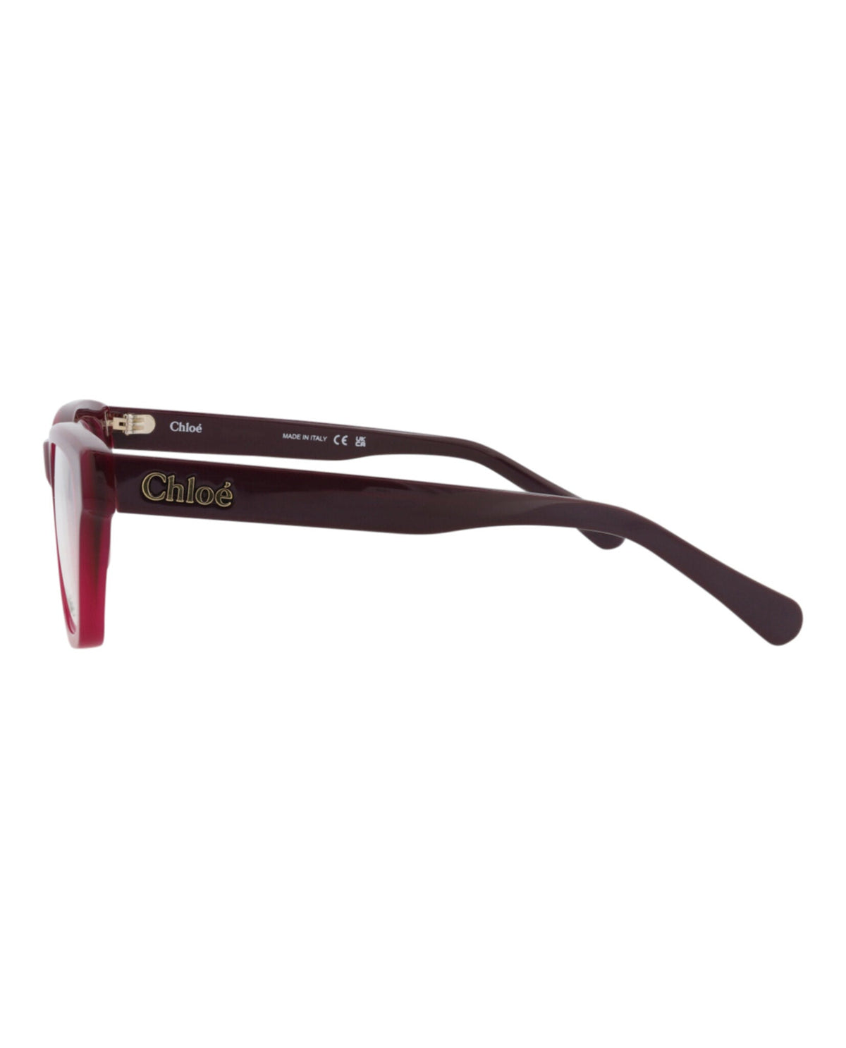 Chloé Square-Frame Recycled Acetate Optical Frames