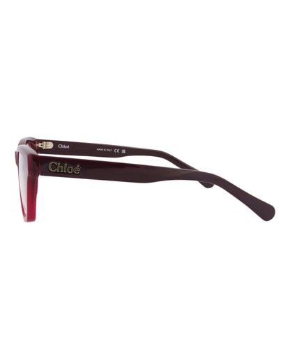 Chloé Square-Frame Recycled Acetate Optical Frames