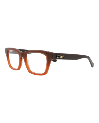 Chloé Square-Frame Recycled Acetate Optical Frames